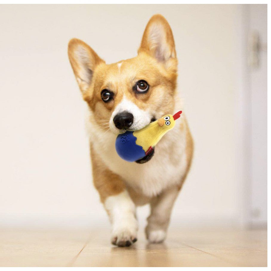 GiGwi Wobble Fun Series – Interactive Dog Toy with Squeaker
