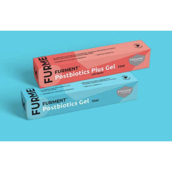 Furment Postbiotics / Postbiotics Plus Gel — Gut Health Supplement for Pets (15ml)