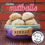 The Barkery MUTTBALLS — Premium Natural Meatball Treats for Dogs (Pack of 6)