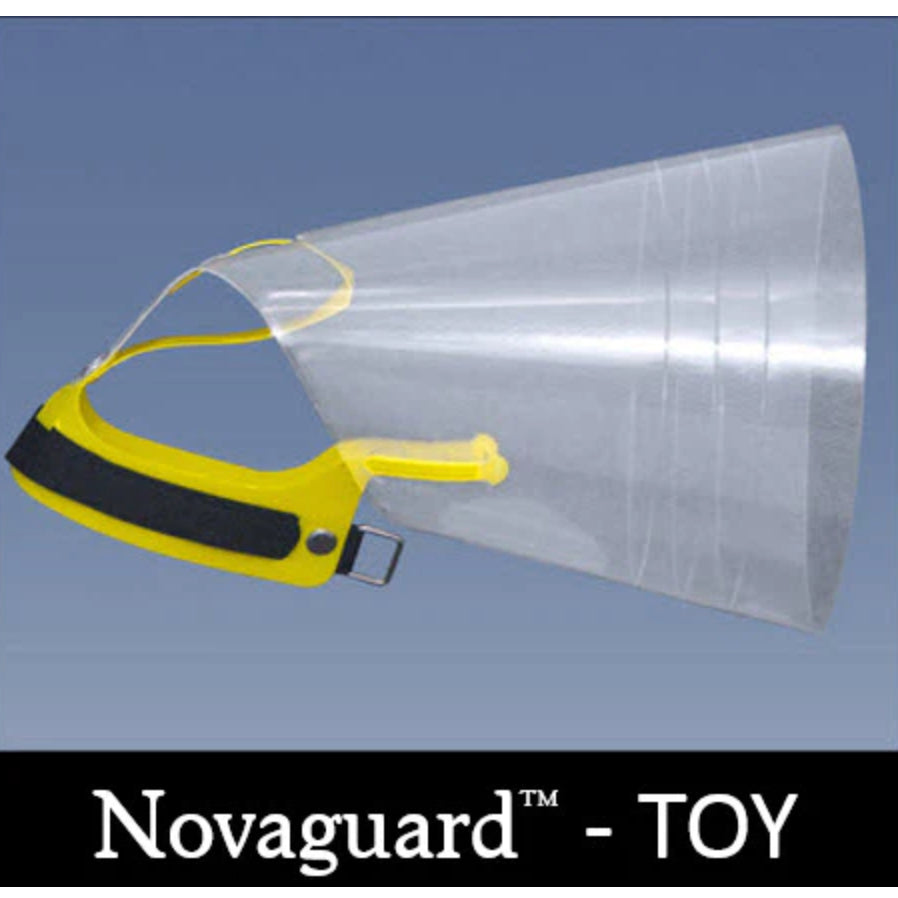 Provizor NovaGuard Recovery Cone Collar for Dogs & Cats — Alternative to E-Collar (7 Sizes)