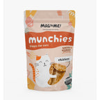 Mau&Me Munchies — Single Ingredient Air-Dried Cat Treats (60g / 40g)