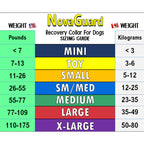 Provizor NovaGuard Recovery Cone Collar for Dogs & Cats — Alternative to E-Collar (7 Sizes)