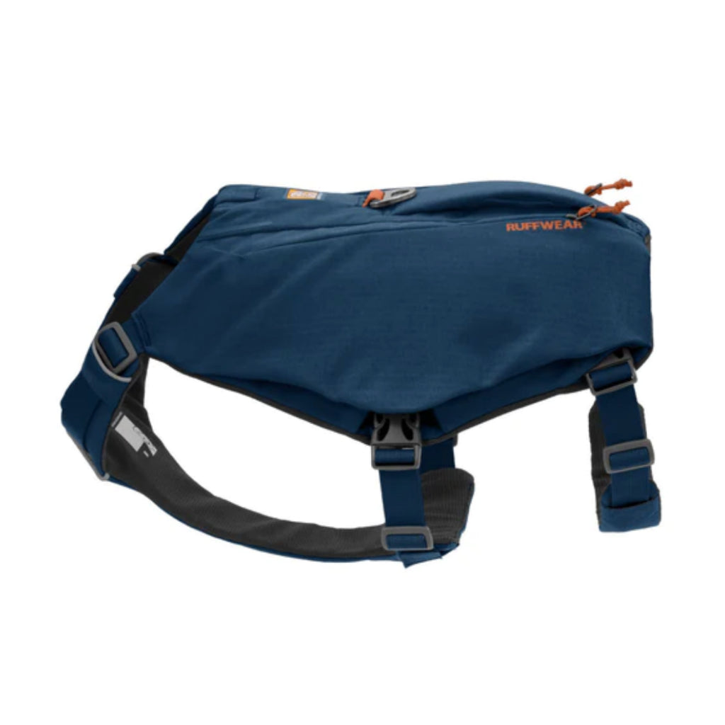Ruffwear Front Range Day Pack — No-Pull Harness with Saddlebags (XS–L/XL)