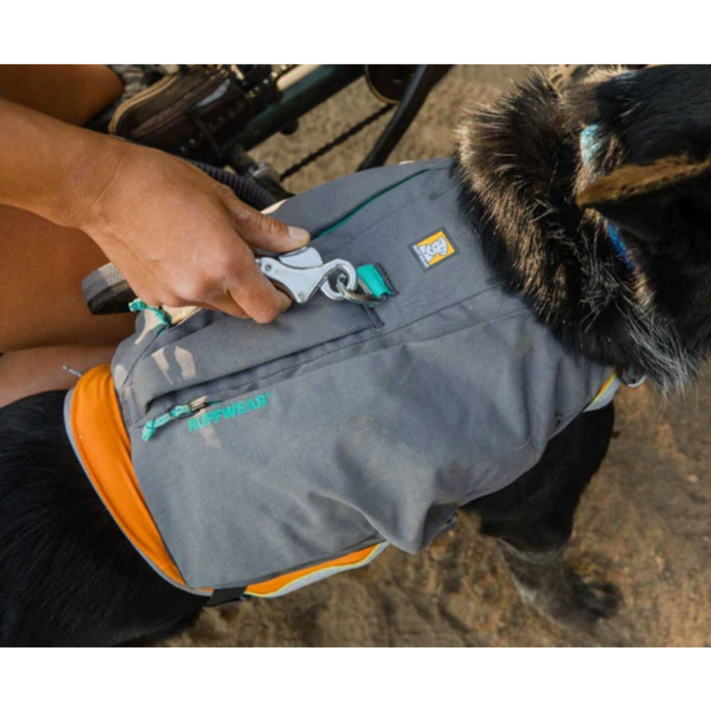 Ruffwear Switchbak Dog Pack Harness — Lightweight No-Pull with Pockets (XS-L/XL)
