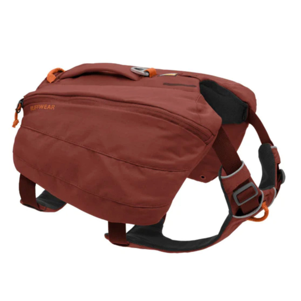 Ruffwear Front Range Day Pack — No-Pull Harness with Saddlebags (XS–L/XL)