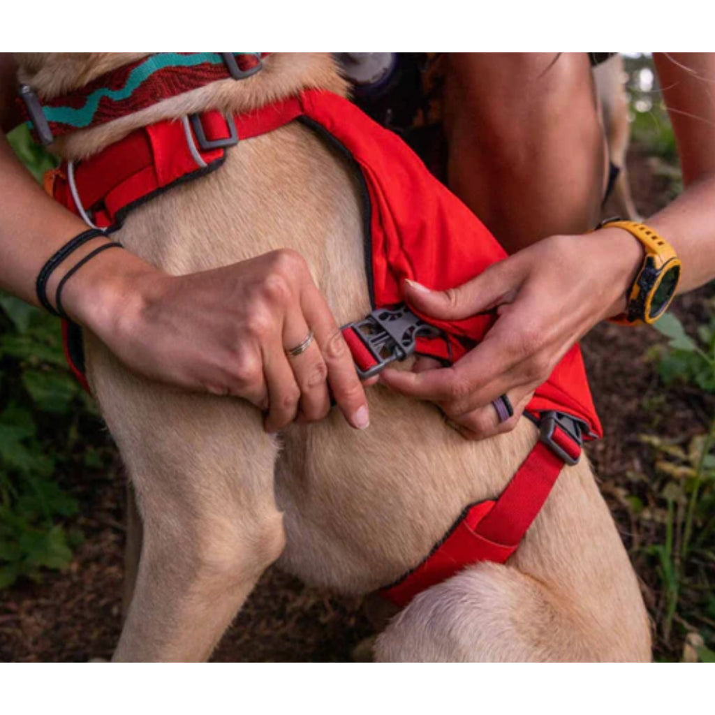 Ruffwear Switchbak Dog Pack Harness — Lightweight No-Pull with Pockets (XS-L/XL)