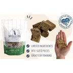 Mission Farms Freeze Dried Dog & Cat Treats — Single Source Protein with Probiotics (85g)