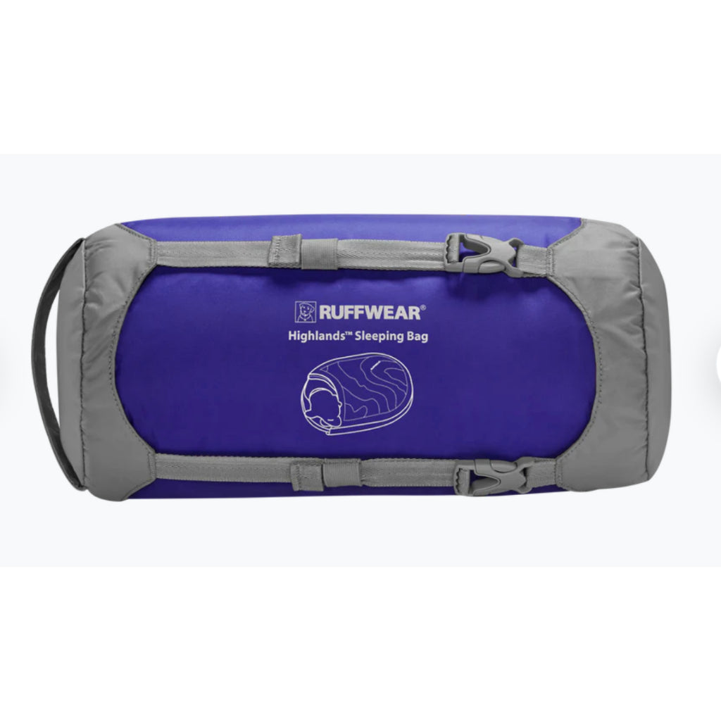 Ruffwear Highlands Sleeping Bag — Lightweight Insulated Dog Bed (2 Sizes)