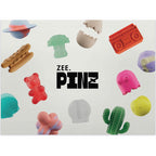 Zee.Dog ZEE.PINZ — Leash Decorative Pin for Dogs & Cats (3x3cm)