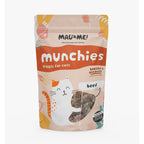 Mau&Me Munchies — Single Ingredient Air-Dried Cat Treats (60g / 40g)