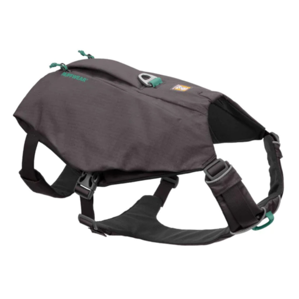Ruffwear Front Range Day Pack — No-Pull Harness with Saddlebags (XS–L/XL)