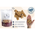 Mission Farms Freeze Dried Dog & Cat Treats — Single Source Protein with Probiotics (85g)