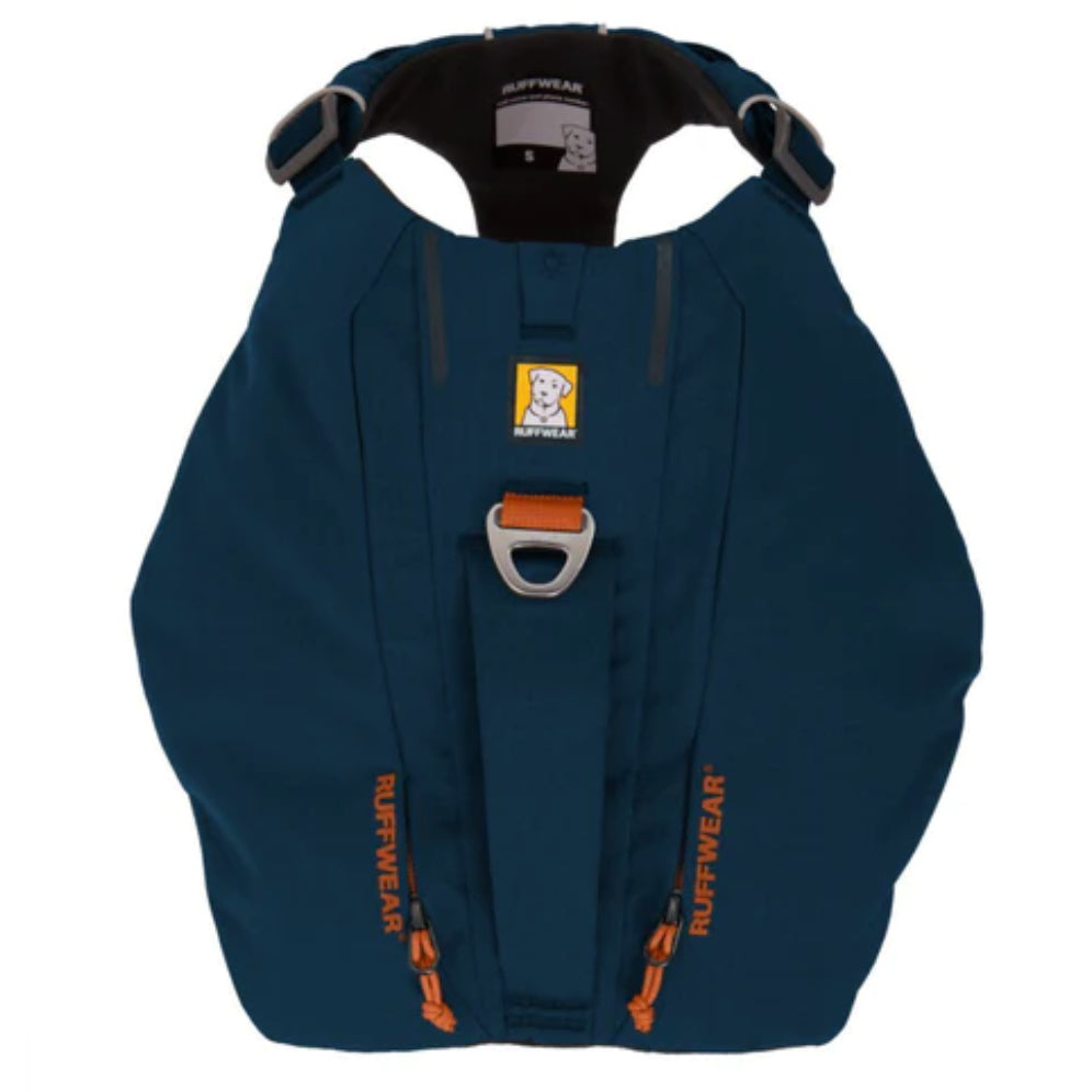 Ruffwear Front Range Day Pack — No-Pull Harness with Saddlebags (XS–L/XL)