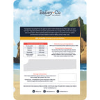 Bailey+Co New Zealand Freeze-Dried Raw Treats — Single-Ingredient (50g–300g)