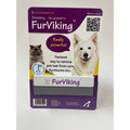 FurViking Pet Hair Removal Tool — Dual-Blade for Cars, Sofas & Clothing