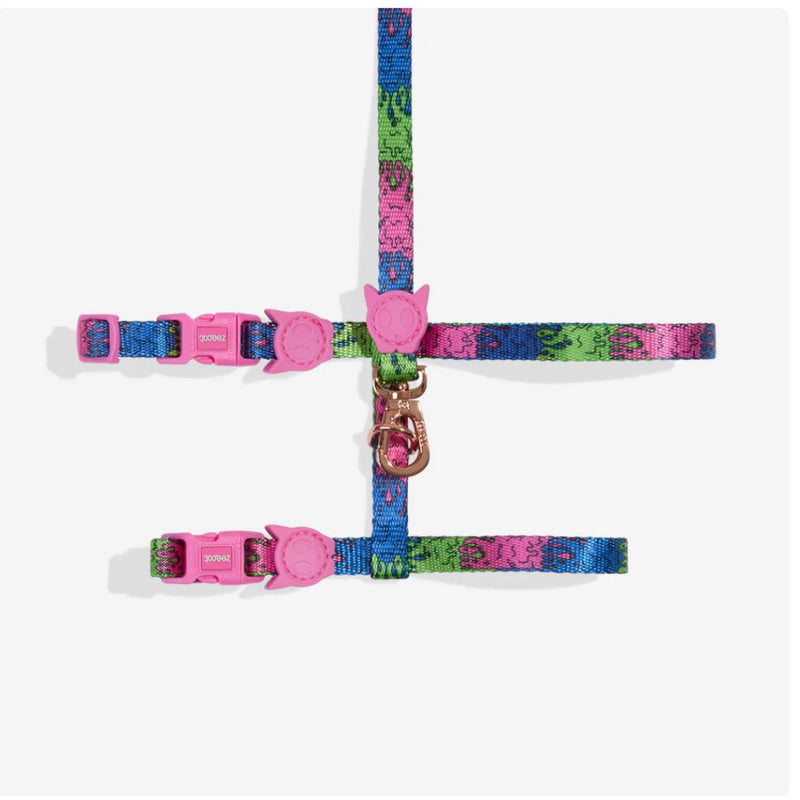 Zee.Dog FARM Rio Cat Harness & Leash Set — Limited Edition Adjustable Design