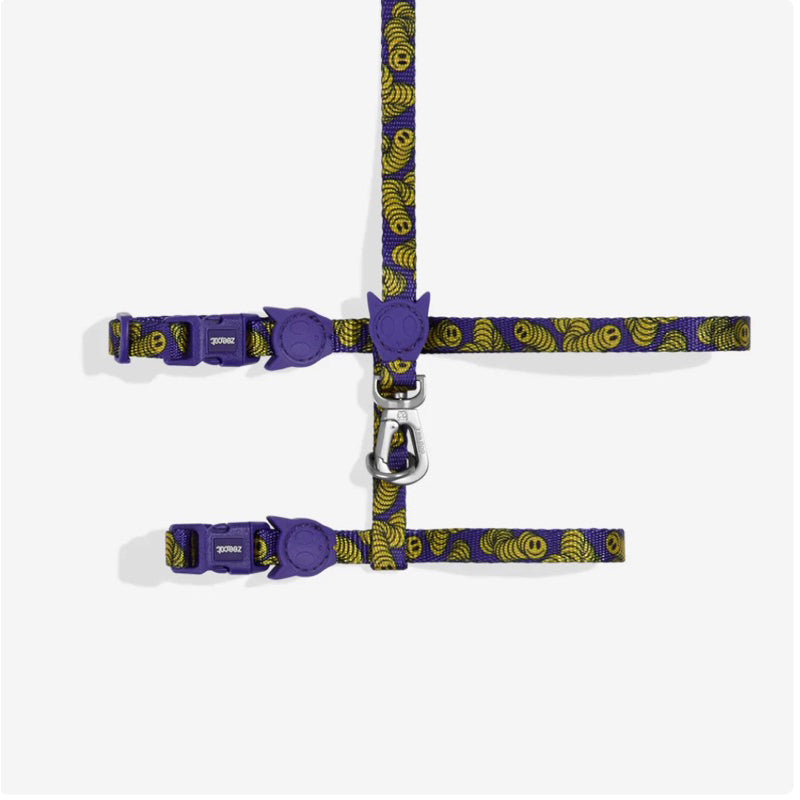 Zee.Dog FARM Rio Cat Harness & Leash Set — Limited Edition Adjustable Design