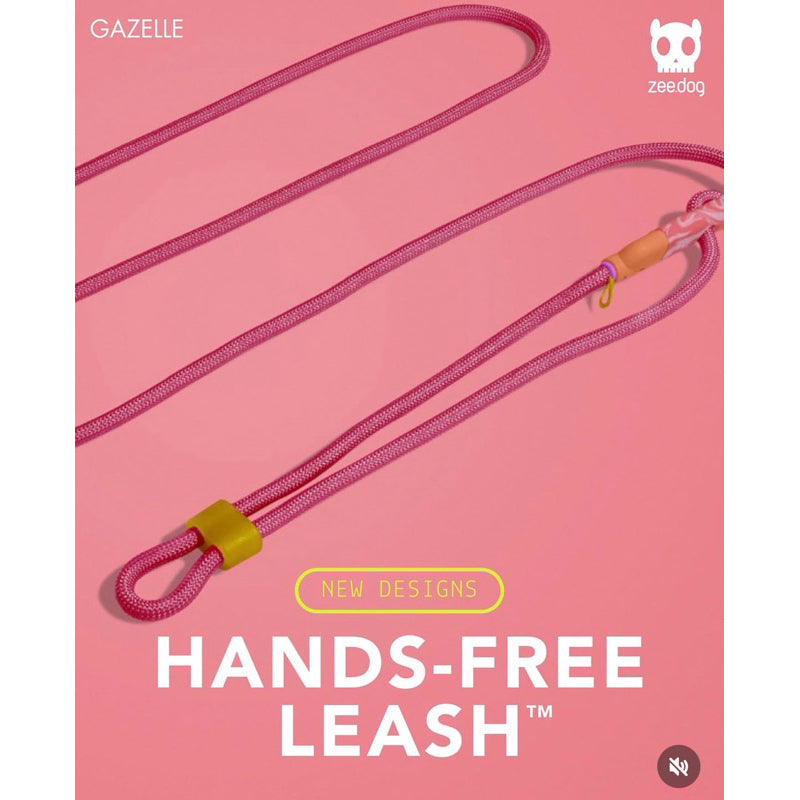 Zee.Dog Hands-Free Leash — 4-in-1 Rope Leash with E.Zee Lock (Multiple Colours)