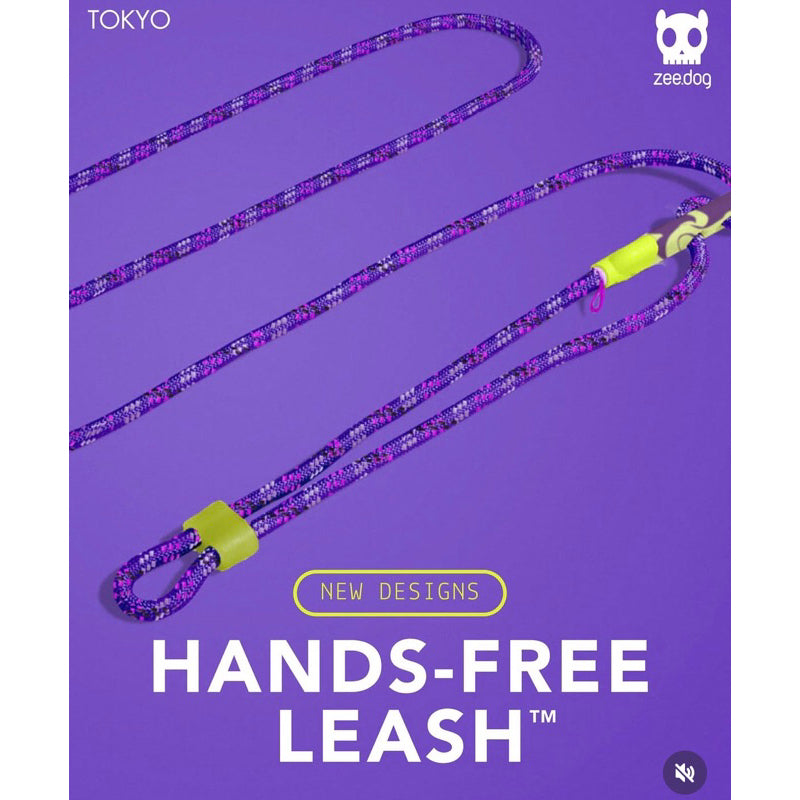 Zee.Dog Hands-Free Leash — 4-in-1 Rope Leash with E.Zee Lock (Multiple Colours)