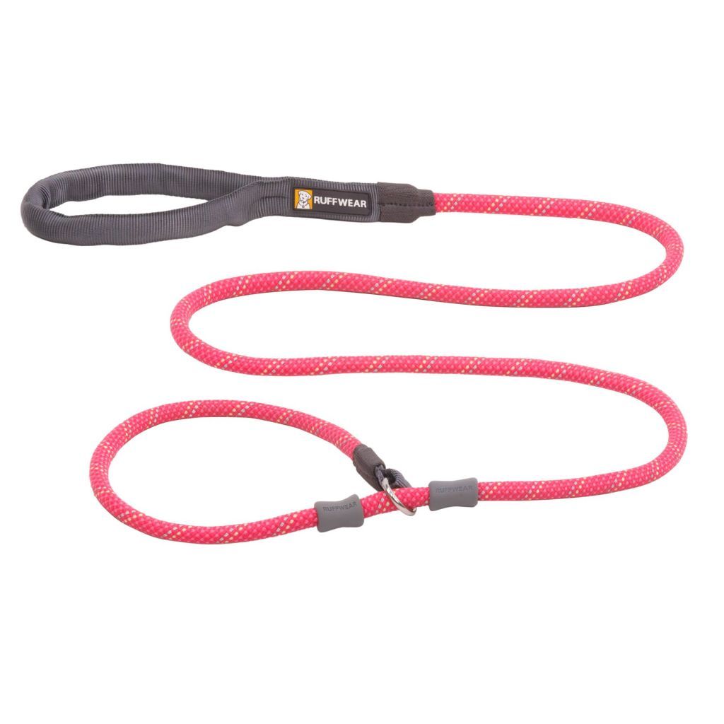 Ruffwear Just-a-Cinch™ — Reflective Rope Slip Dog Leash (5 ft)