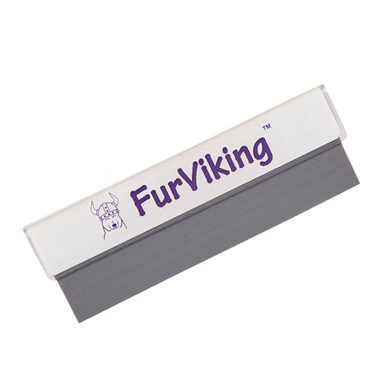 FurViking Pet Hair Removal Tool — Dual-Blade for Cars, Sofas & Clothing