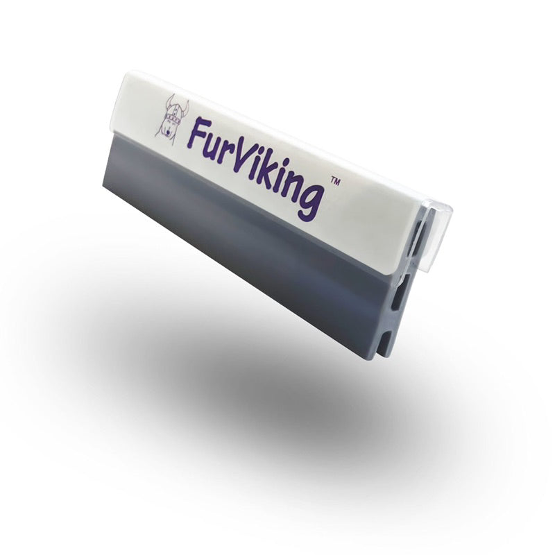 FurViking Pet Hair Removal Tool — Dual-Blade for Cars, Sofas & Clothing