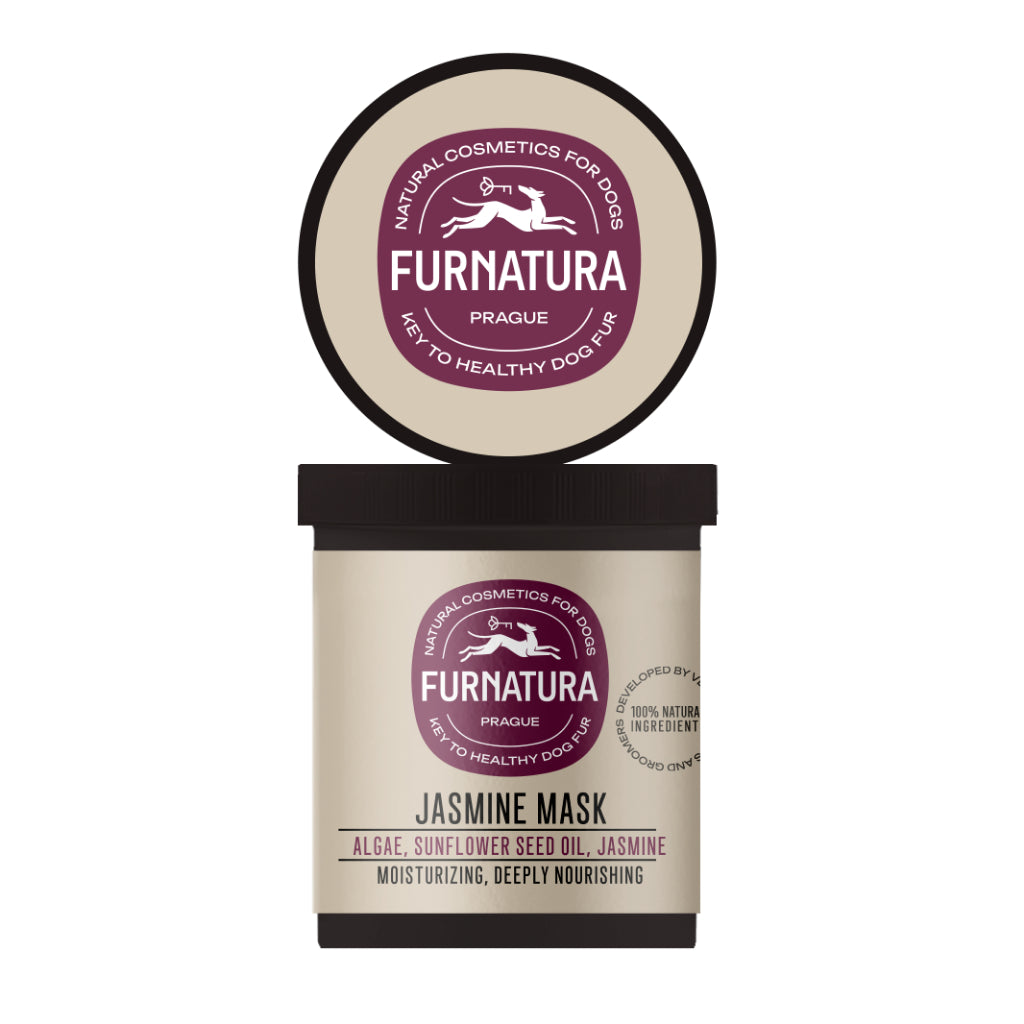 Furnatura Masque for Dogs — Deep Coat Treatment (Dead Sea/Jasmine)
