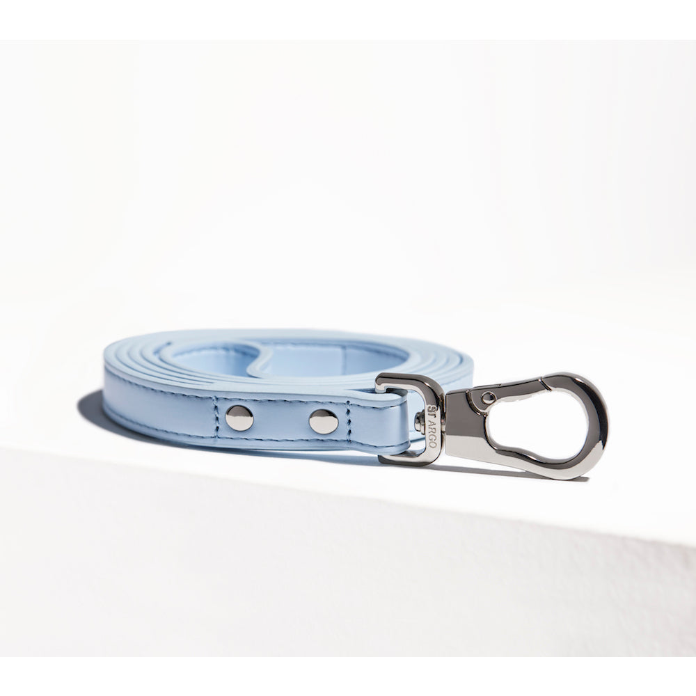 ST ARGO Matching Vegan Leather Lead/Leash — Buttery-Soft PU Leather (130cm)