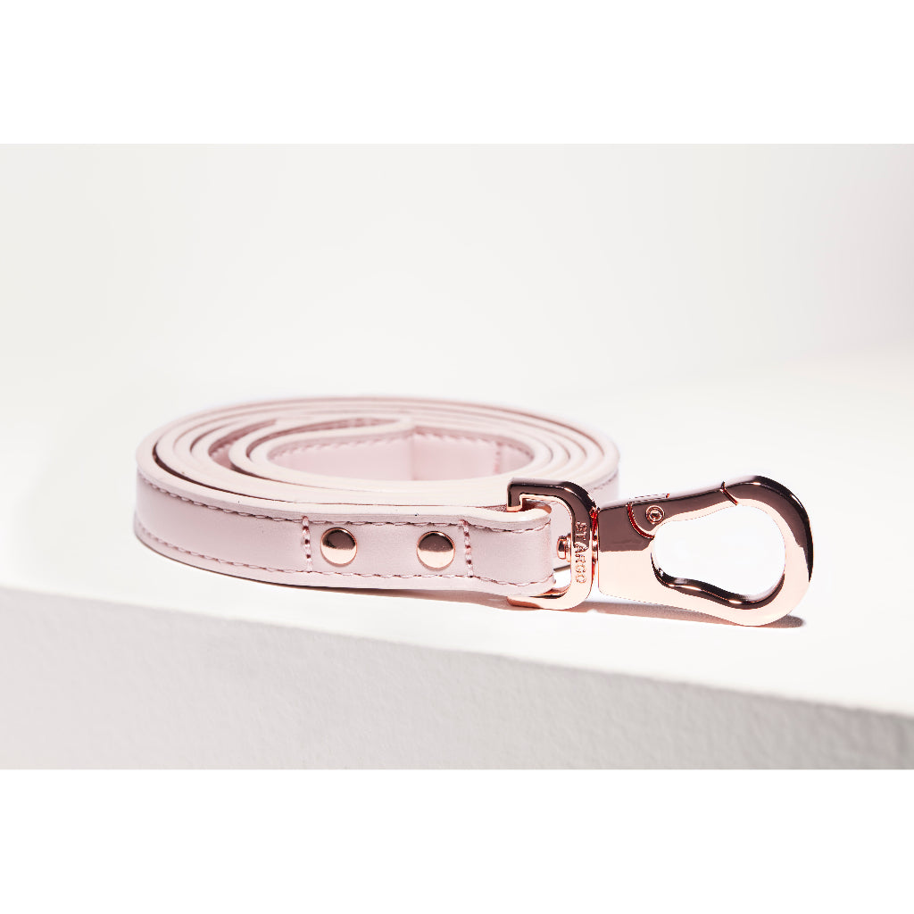 ST ARGO Matching Vegan Leather Lead/Leash — Buttery-Soft PU Leather (130cm)