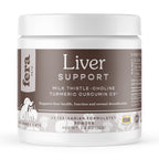 Fera Pet Organics Liver Support — Milk Thistle & Turmeric for Dogs & Cats (2.5oz)