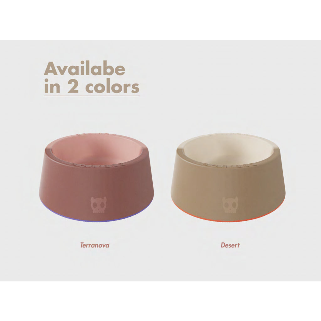 Zee.Dog Classic Bowl 2.0 — Melamine Pet Bowl with Anti-Slip Base (2 Sizes, 2 Colours)