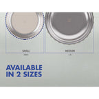 Zee.Dog Tuff Bowl — Double-Walled Stainless Steel Pet Bowl (2 Sizes)