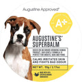 Augustine Approved SuperBalm — Multi-Purpose Organic Balm for Pets (25g, 90g)