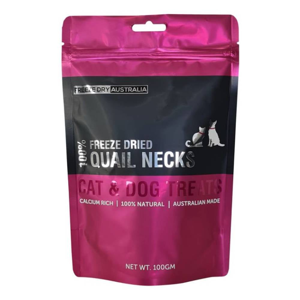 Freeze Dry Australia Freeze-Dried Treats — 100% Natural Single-Ingredient (Various Proteins)