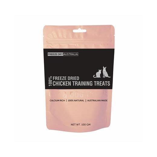 Freeze Dry Australia Freeze-Dried Treats — 100% Natural Single-Ingredient (Various Proteins)