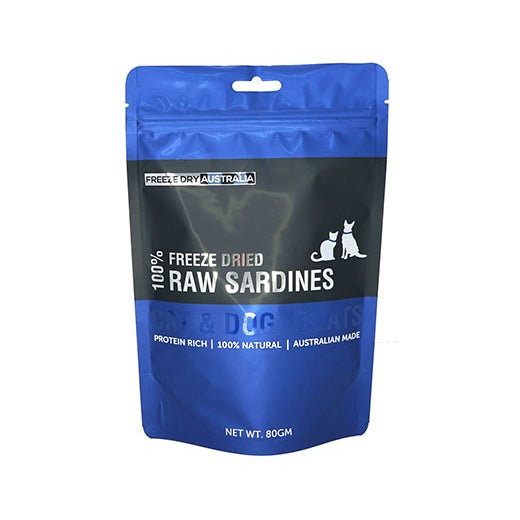 Freeze Dry Australia Freeze-Dried Treats — 100% Natural Single-Ingredient (Various Proteins)