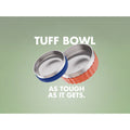 Zee.Dog Tuff Bowl — Double-Walled Stainless Steel Pet Bowl (2 Sizes)