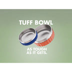 Zee.Dog Tuff Bowl — Double-Walled Stainless Steel Pet Bowl (2 Sizes)