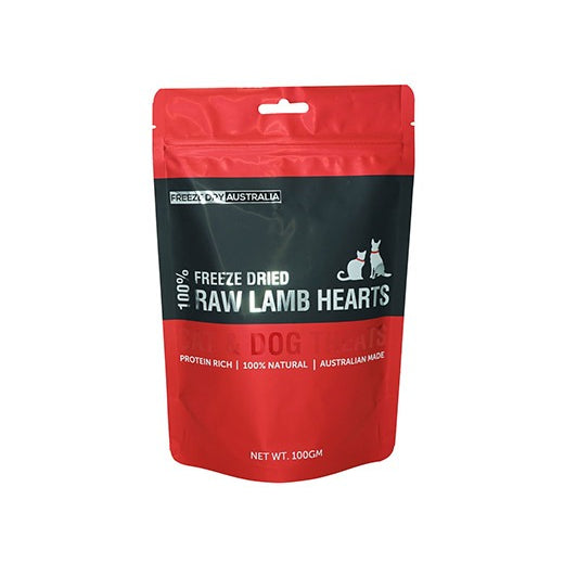 Freeze Dry Australia Freeze-Dried Treats — 100% Natural Single-Ingredient (Various Proteins)