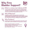 Fera Pet Organic Bladder Support — Organic Cranberry for Dogs & Cats (2.1oz)