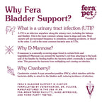 Fera Pet Organic Bladder Support — Organic Cranberry for Dogs & Cats (2.1oz)