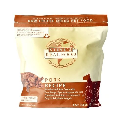 Steve's Real Food Freeze-Dried Raw Food — 7 Protein Flavours (20 oz Bag)
