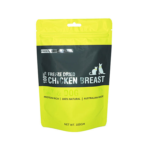 Freeze Dry Australia Freeze-Dried Treats — 100% Natural Single-Ingredient (Various Proteins)