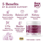 Fera Pet Organic Bladder Support — Organic Cranberry for Dogs & Cats (2.1oz)