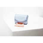 ST ARGO Poop Bag Holder — Vegan Leather Waste Bag Dispenser (Fits Standard Bags)