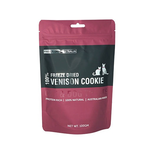 Freeze Dry Australia Freeze-Dried Treats — 100% Natural Single-Ingredient (Various Proteins)