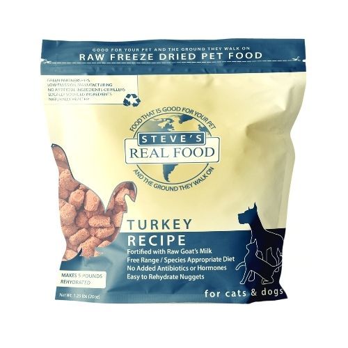 Steve's Real Food Freeze-Dried Raw Food — 7 Protein Flavours (20 oz Bag)