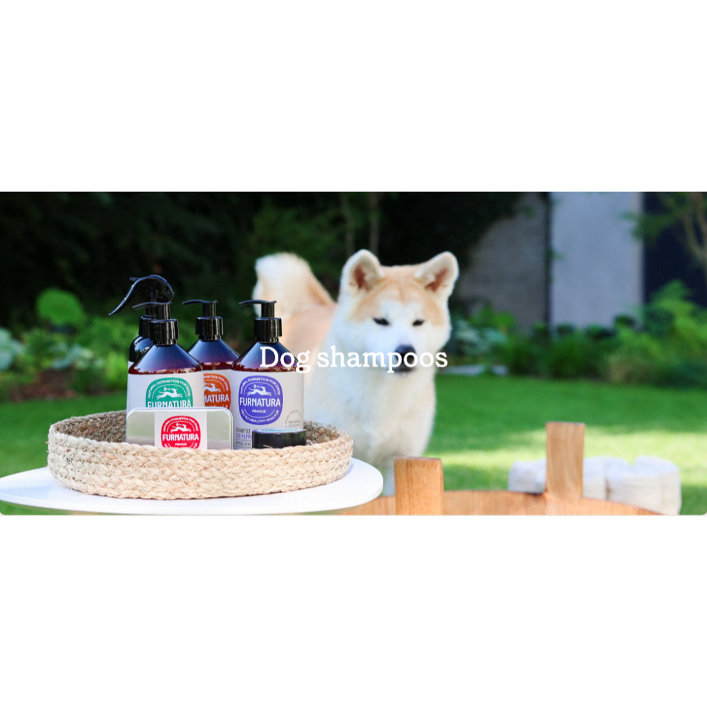 Furnatura Shampoo for Dogs — Natural & Hypoallergenic Formula (250ml | 500ml)