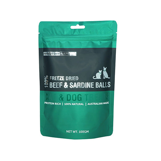 Freeze Dry Australia Freeze-Dried Treats — 100% Natural Single-Ingredient (Various Proteins)
