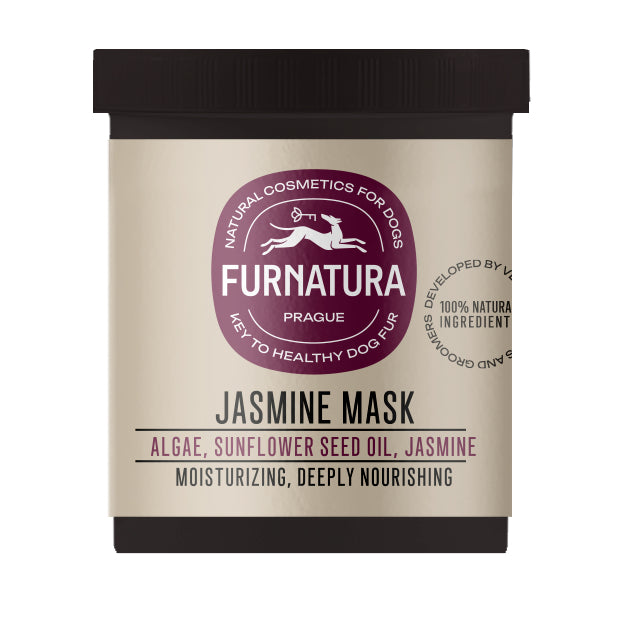 Furnatura Masque for Dogs — Deep Coat Treatment (Dead Sea/Jasmine)